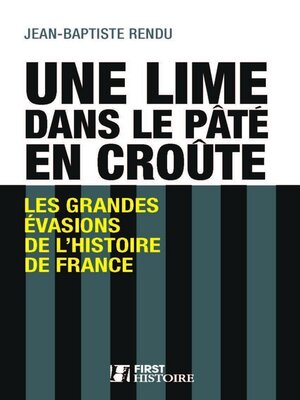 cover image of Une lime dans le pâté en croûte